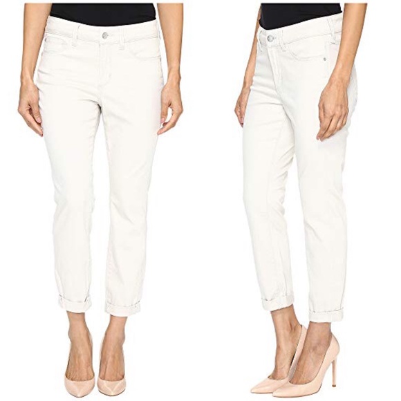 NYDJ Denim - NYDJ Alina Convertible Ankle Jeans in Clay White